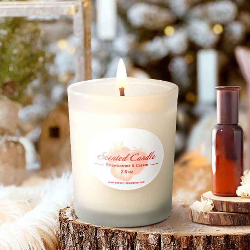 Oyster Shell Soy Scent Candle