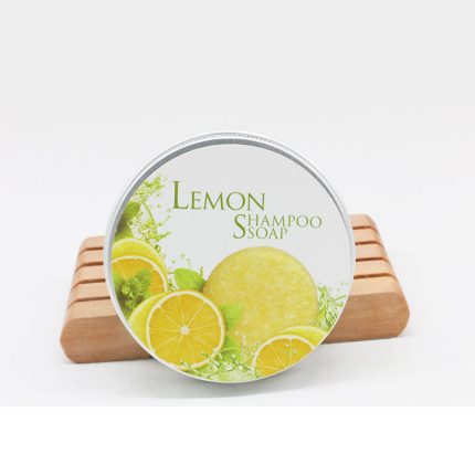 Lemon Cocoberry Square Shampoo Bar Soap