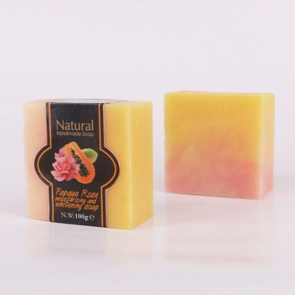 Handmade Natural Papaya Soap
