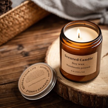 Private label scented candles