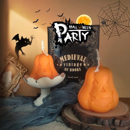 Halloween Soy Scented Candles