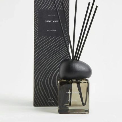 Creative abnormity solid wood reed aromatherapy essential oil Italian advanced sense perfume