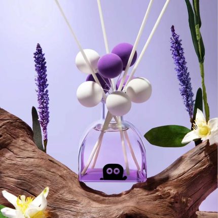 Lovely bubble ball reed diffuser romantic high-grade gift for women